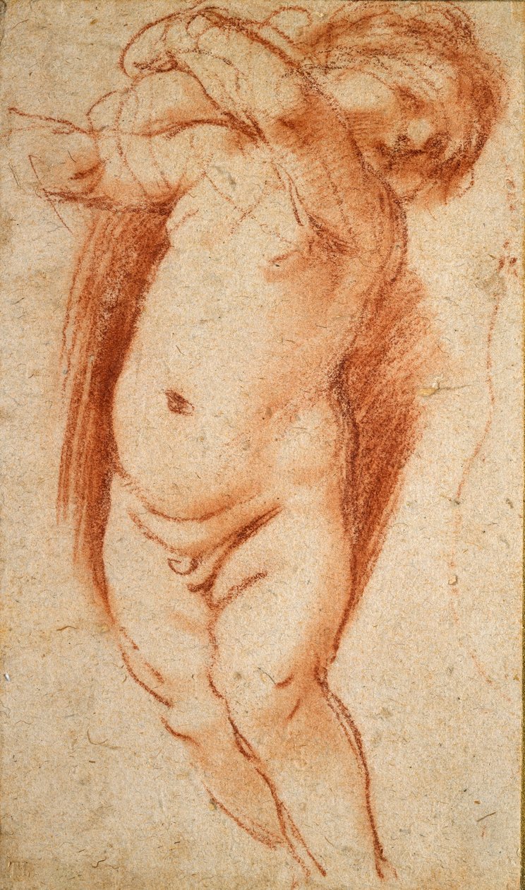 Putto, 1620-1624 autorstwa Guercino