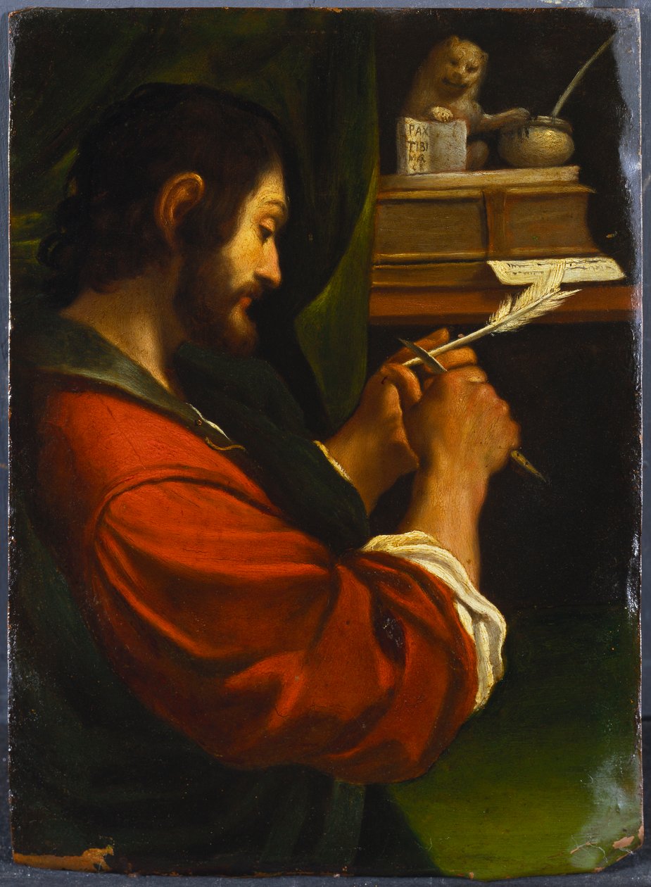 Święty Marek autorstwa Guercino