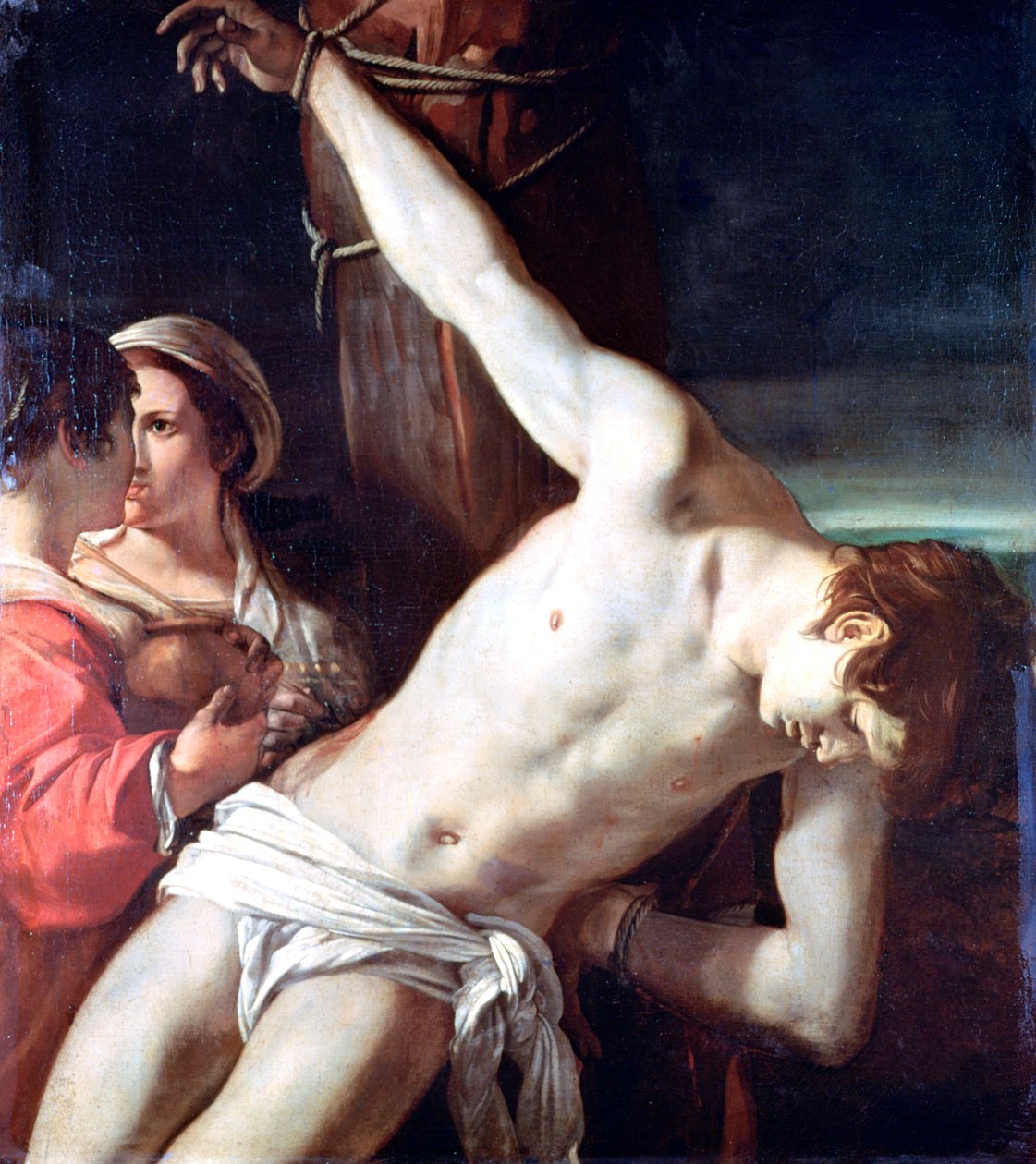Św. Sebastian, c1611-1666 autorstwa Guercino