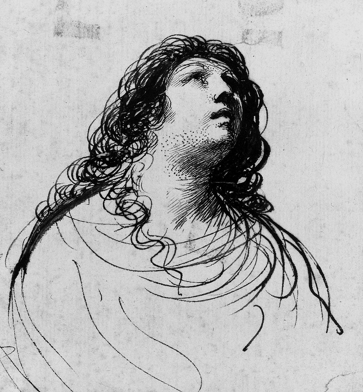 Magdalena pokutująca autorstwa Guercino