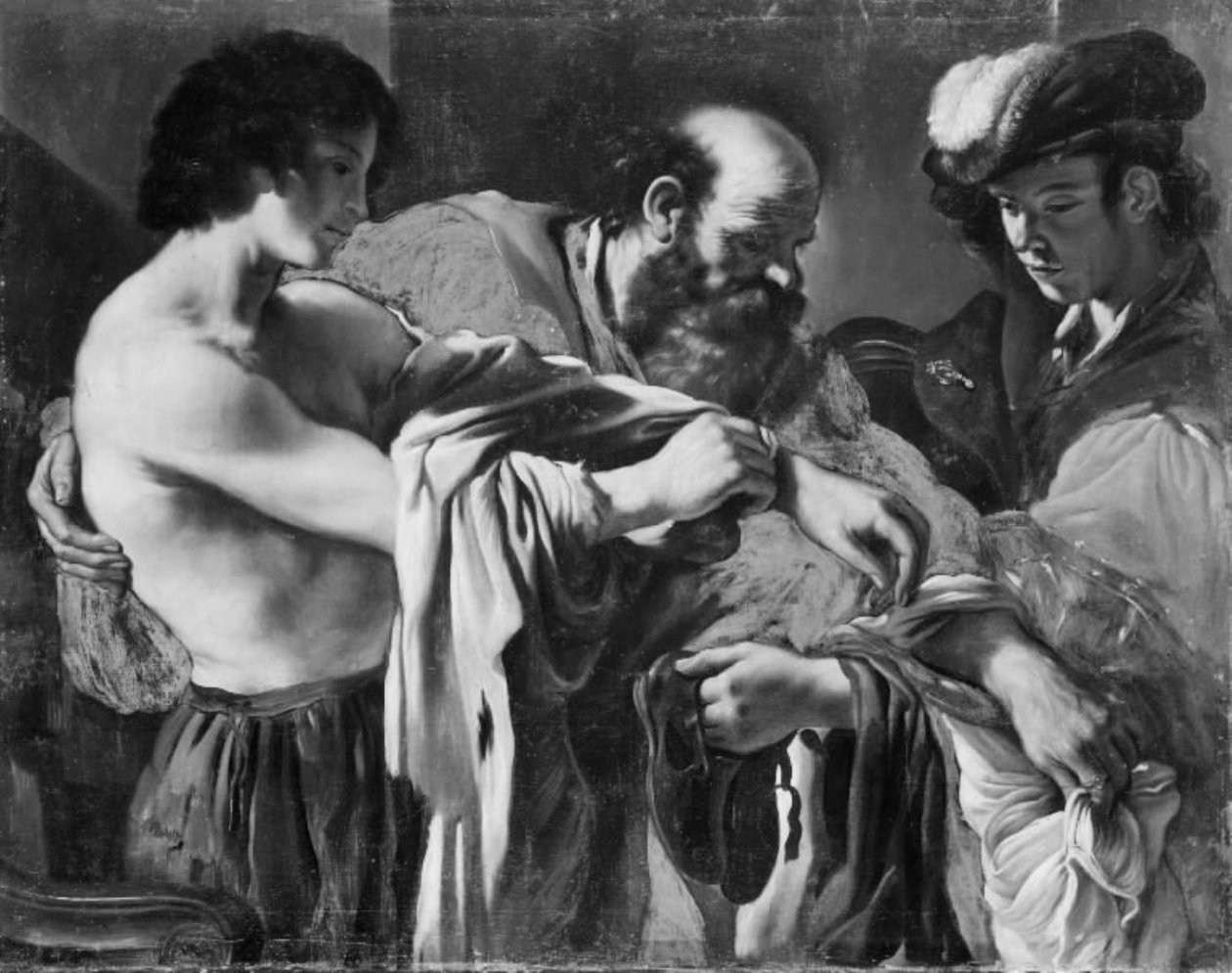 Syn marnotrawny autorstwa Guercino