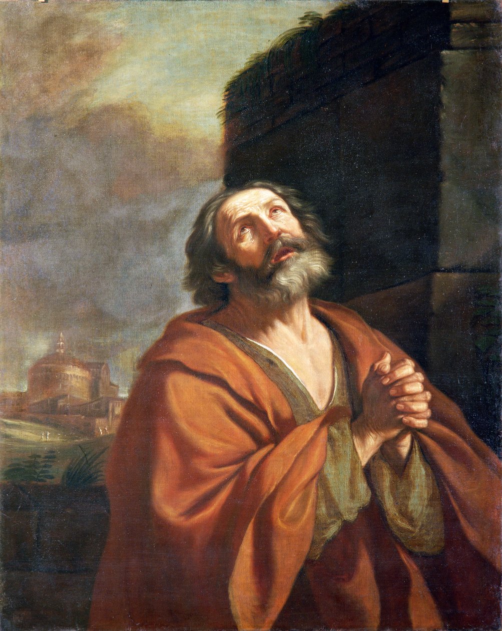 Nieznany obraz autorstwa Guercino