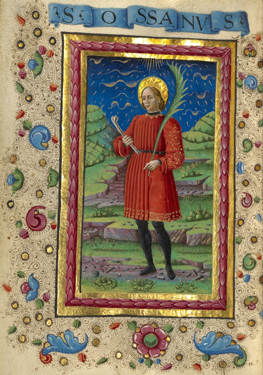 Święty Ossan autorstwa Guglielmo Giraldi
