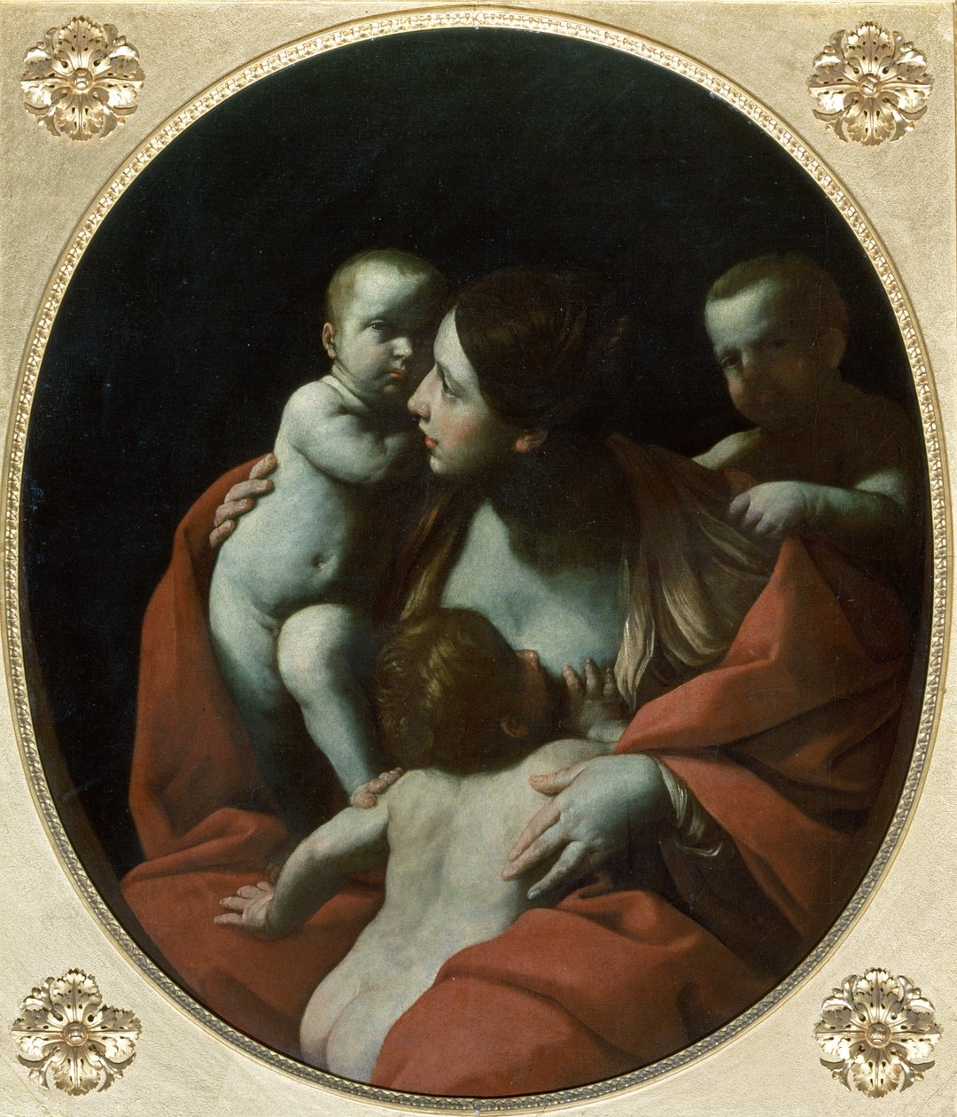 Dobroczynność autorstwa Guido Reni
