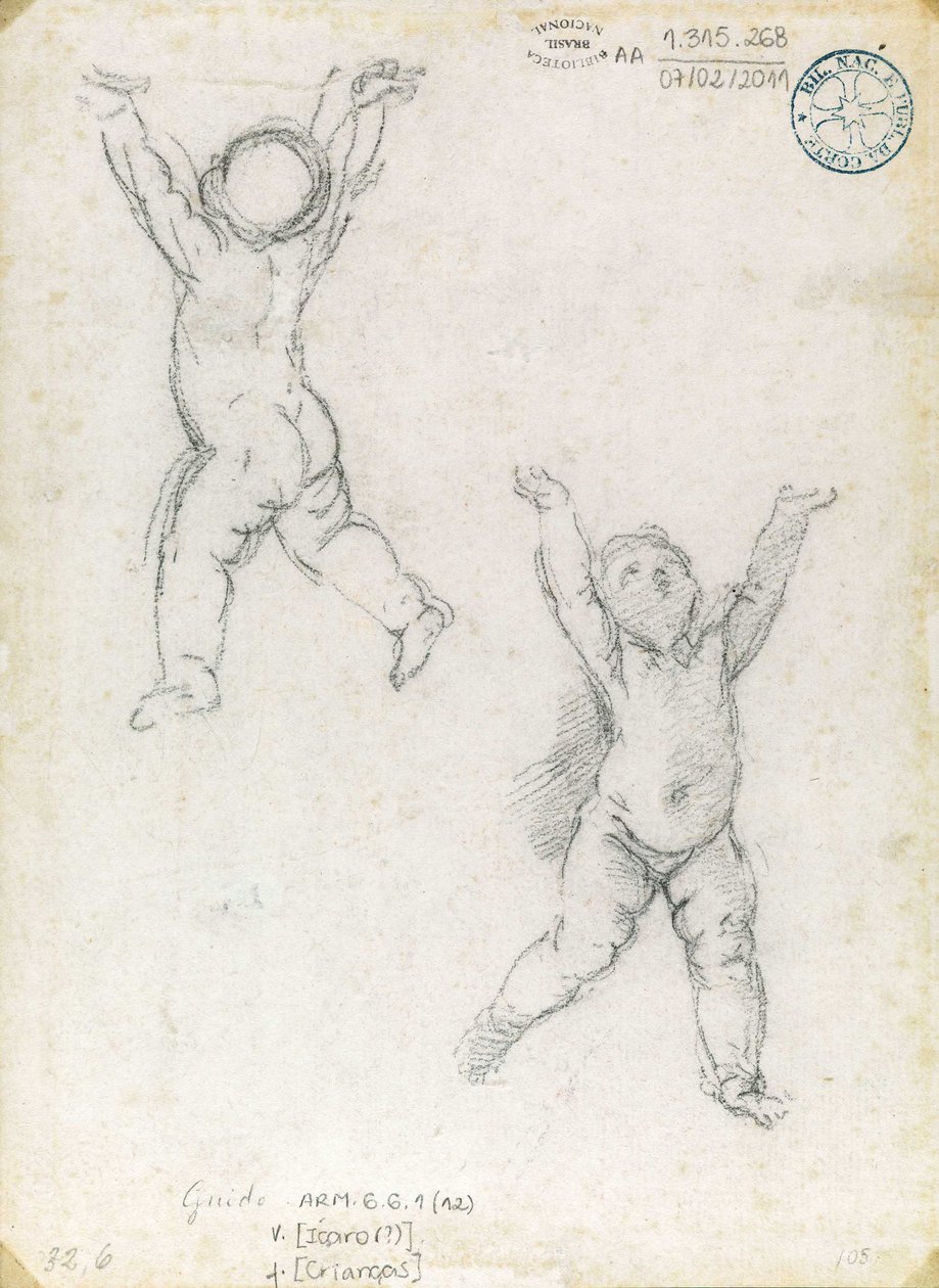 Dzieci autorstwa Guido Reni