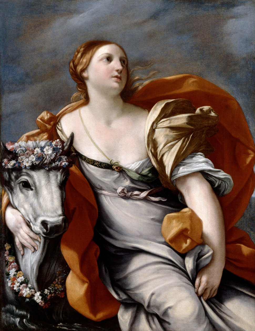Europa i Byk autorstwa Guido Reni