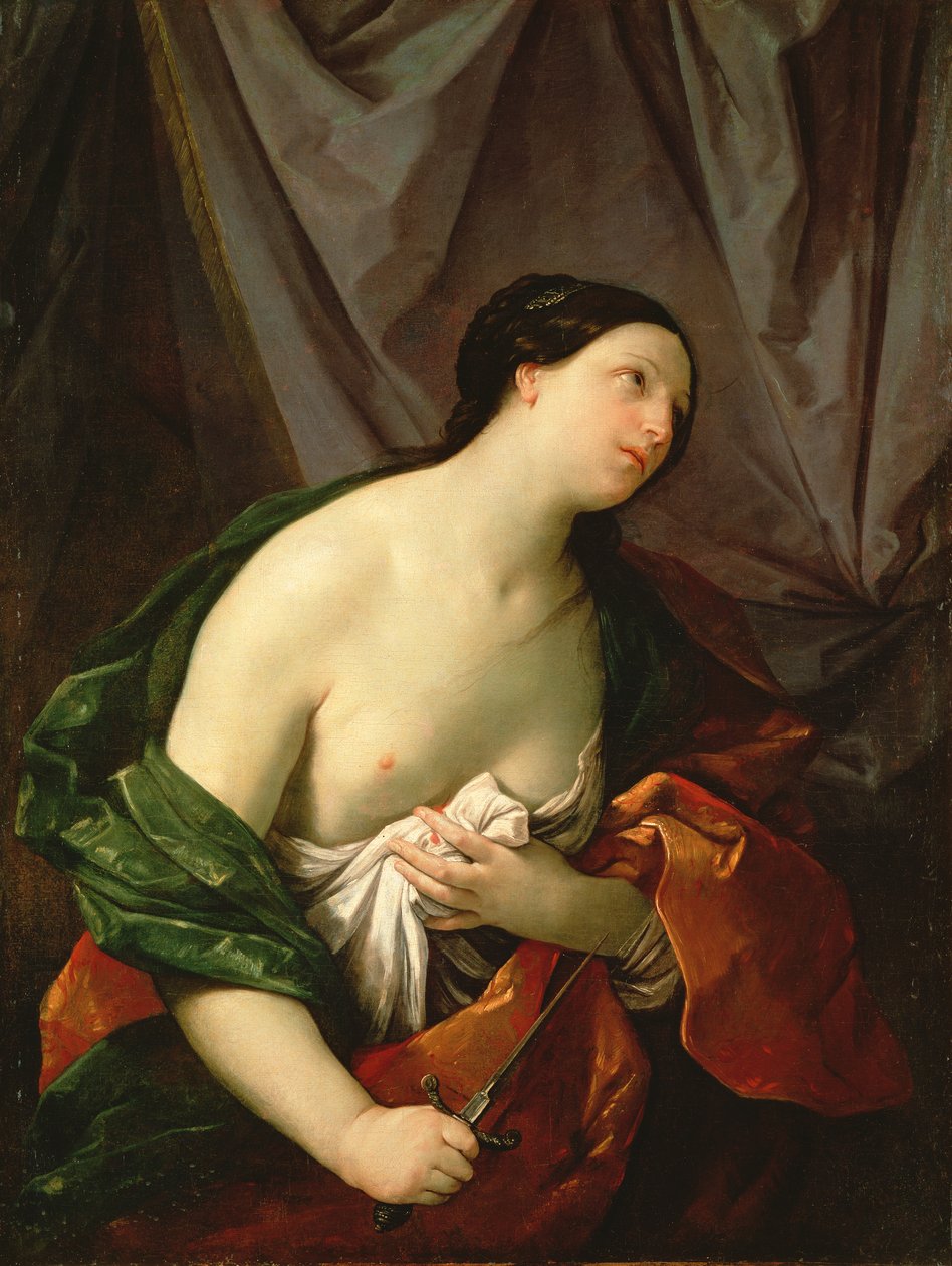 Lukrecja autorstwa Guido Reni