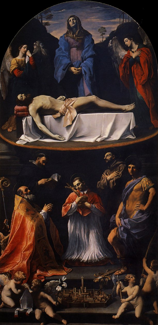 Pieta autorstwa Guido Reni