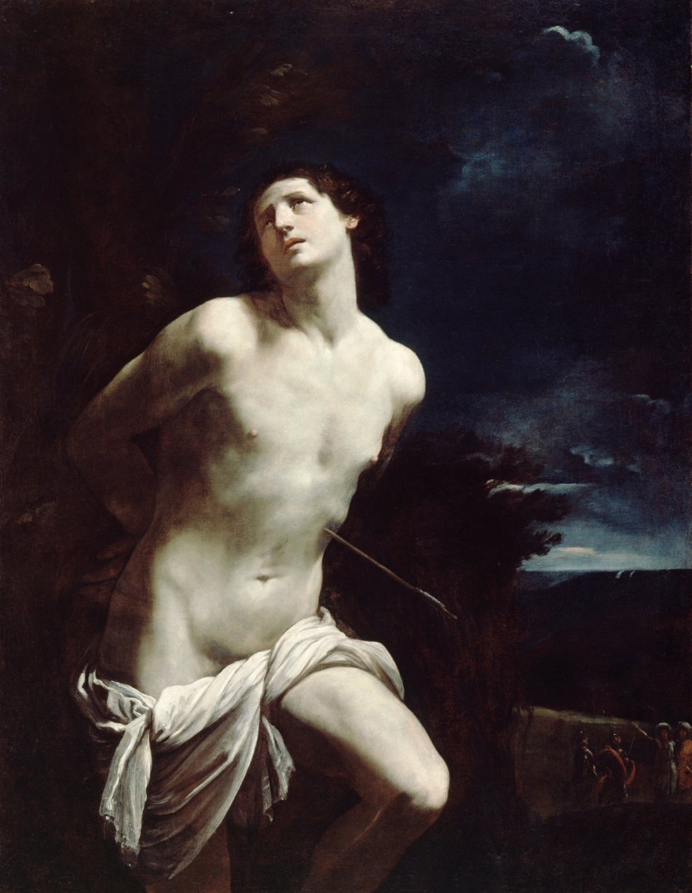 Św. Sebastian autorstwa Guido Reni