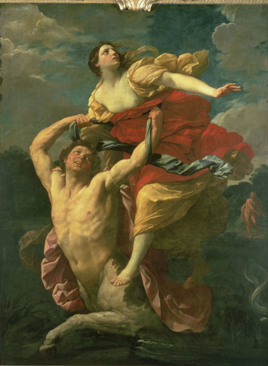 Uprowadzenie Dejaneiry przez Centaura Nessusa, 1620-1 autorstwa Guido Reni