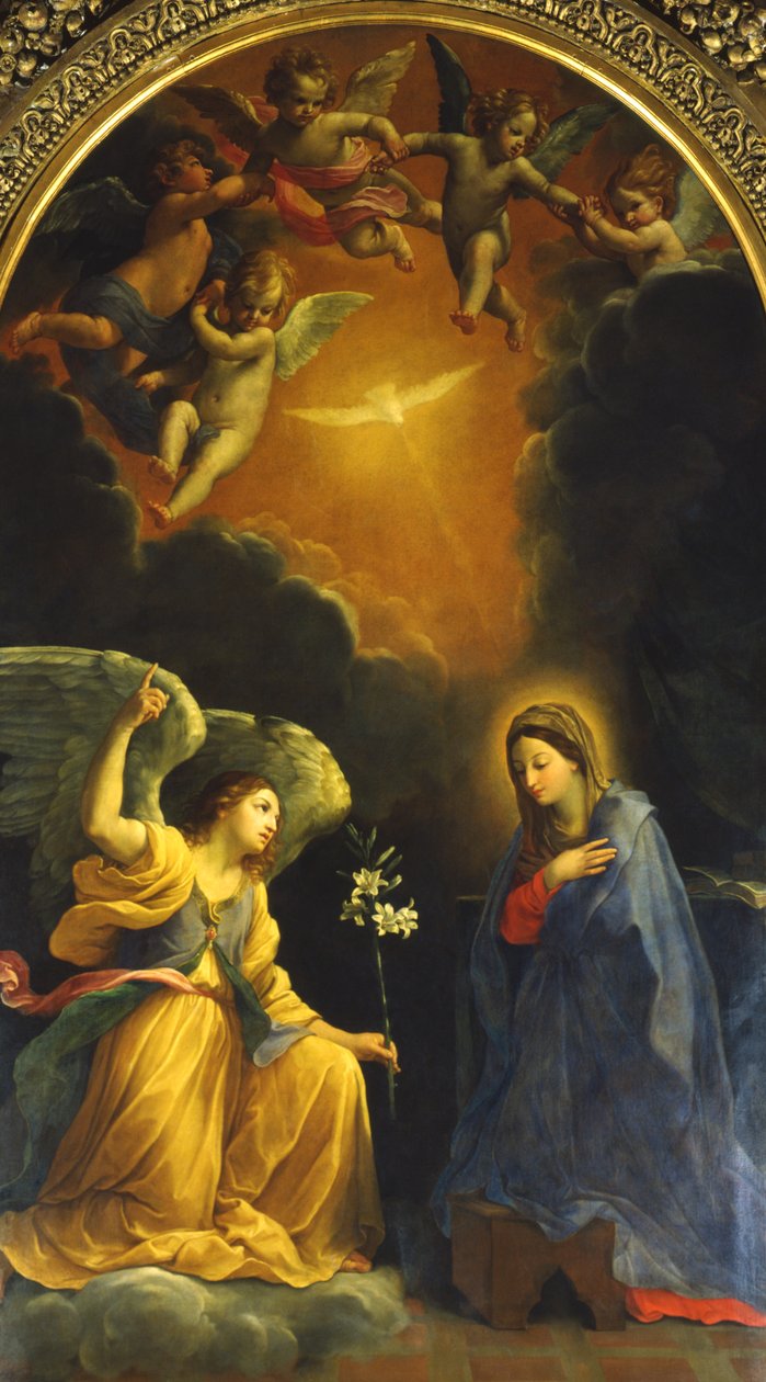 Zwiastowanie autorstwa Guido Reni