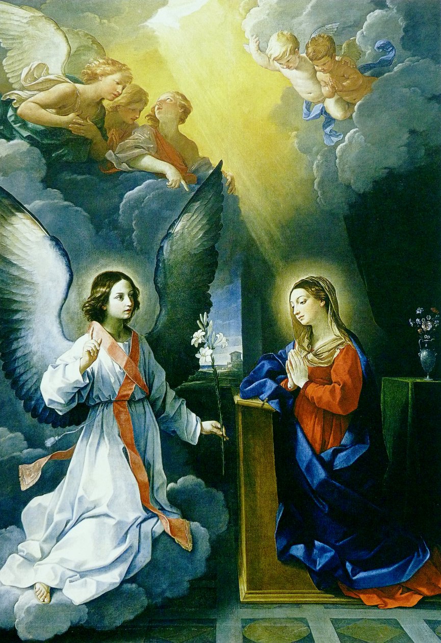 Zwiastowanie autorstwa Guido Reni