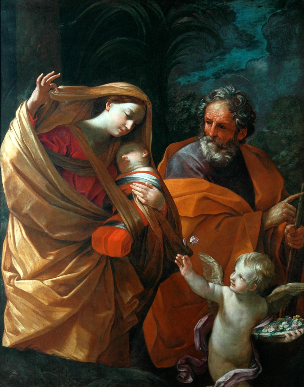 Ucieczka do Egiptu autorstwa Guido Reni