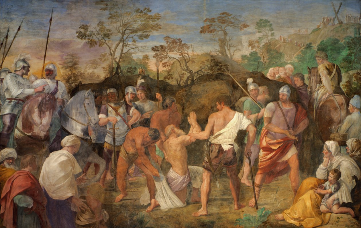 Męczeństwo św. Andrzeja, ok. 1608 autorstwa Guido Reni