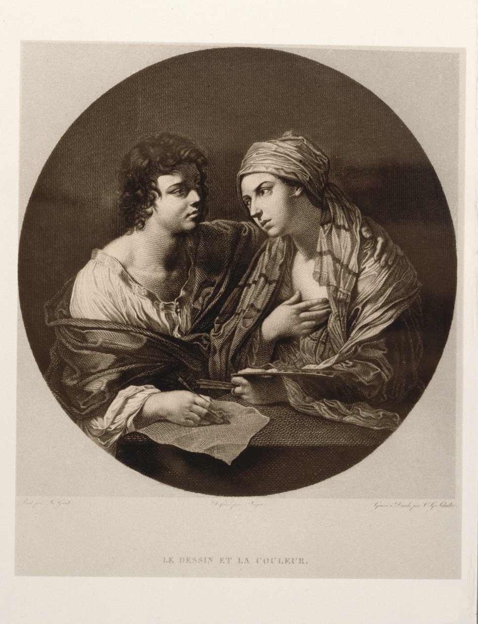 Unia rysunku i koloru autorstwa Guido Reni