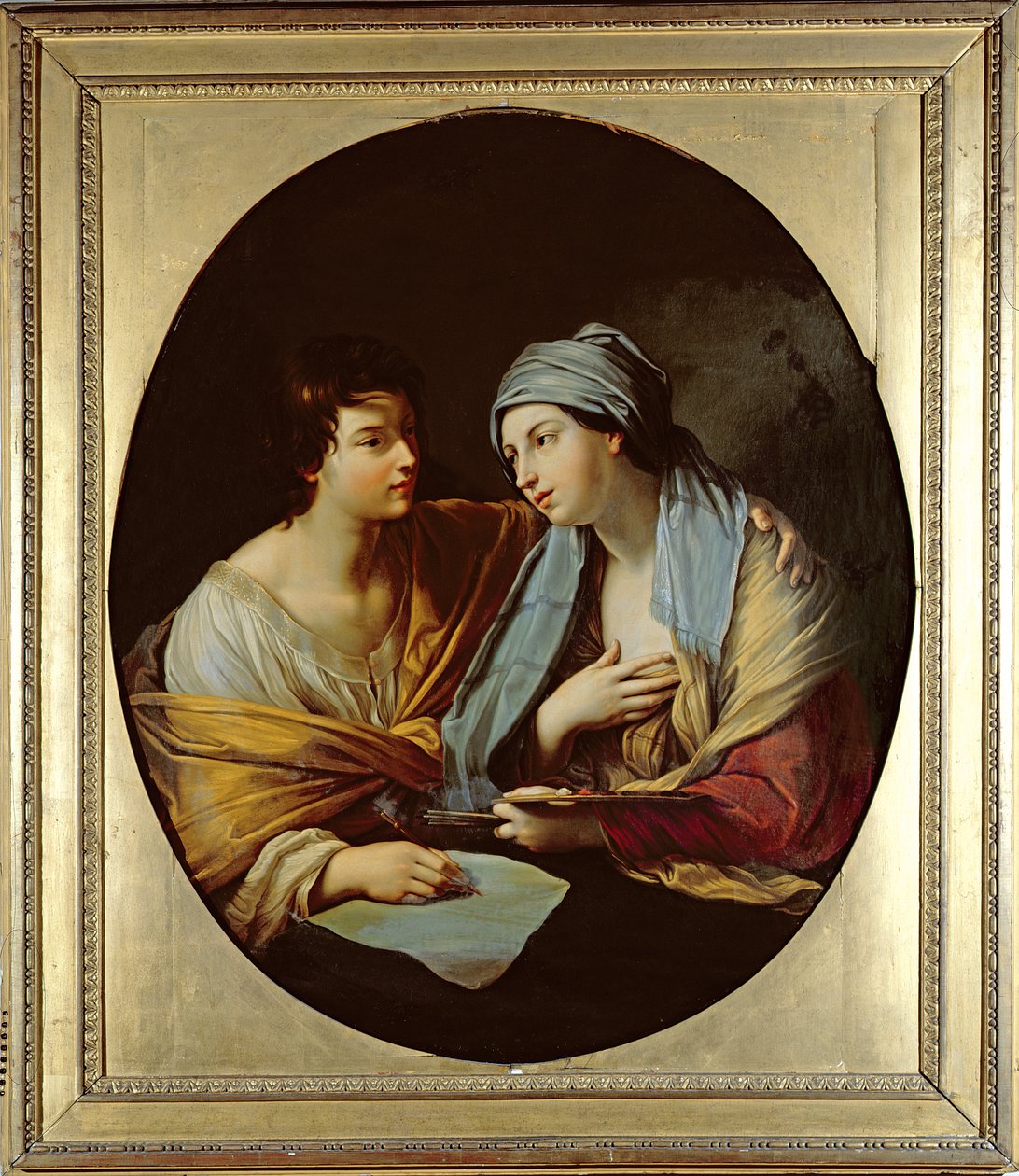 Unia rysunku i koloru autorstwa Guido Reni
