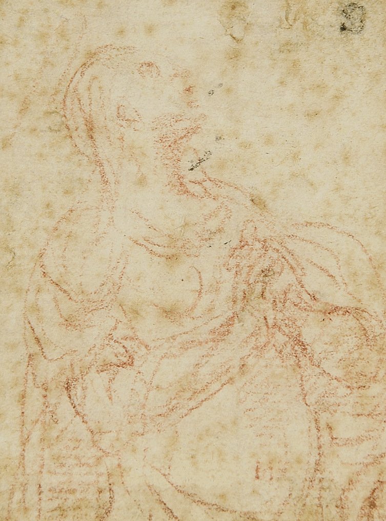 dziewica autorstwa Guido Reni