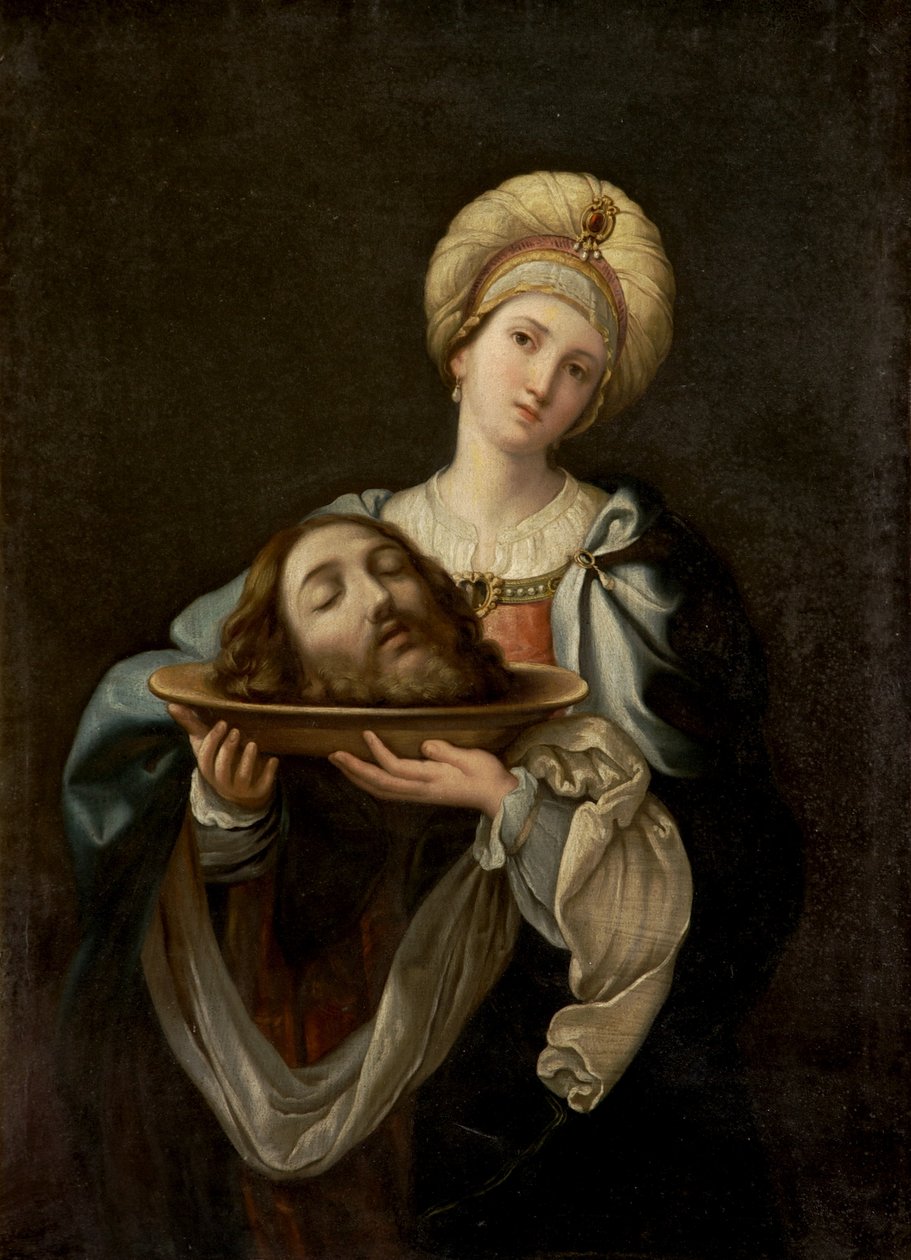 Salome z Głową św. Jana Chrzciciela autorstwa Guido after Reni