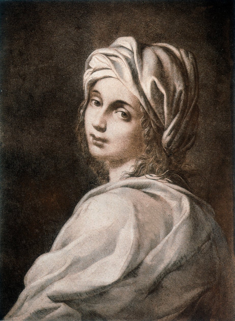 Portret Beatrice Cenci, bohaterka tragedii „Cenci” napisanej przez Percy