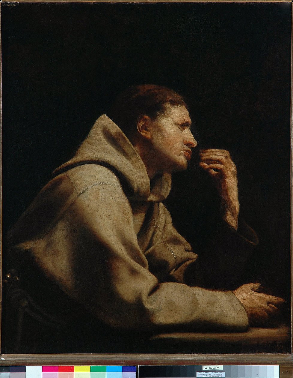 Franciszkanin (olej na płótnie) autorstwa Guido Cagnacci