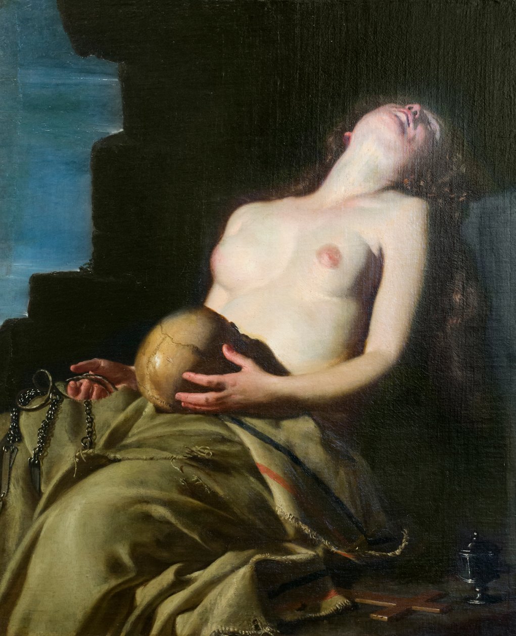 Święta Maria Magdalena pokutująca autorstwa Guido Cagnacci