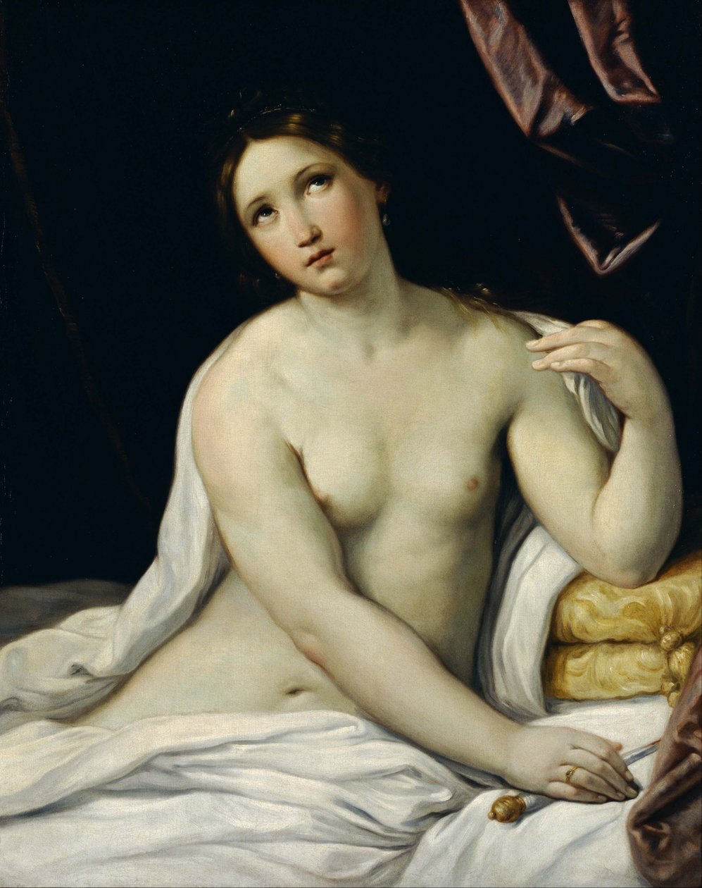 Lukrecja. autorstwa Guido Reni