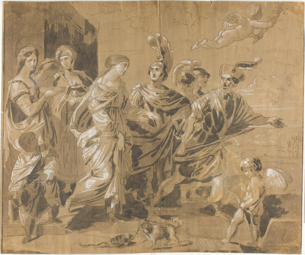Porwanie Heleny autorstwa Guido Reni
