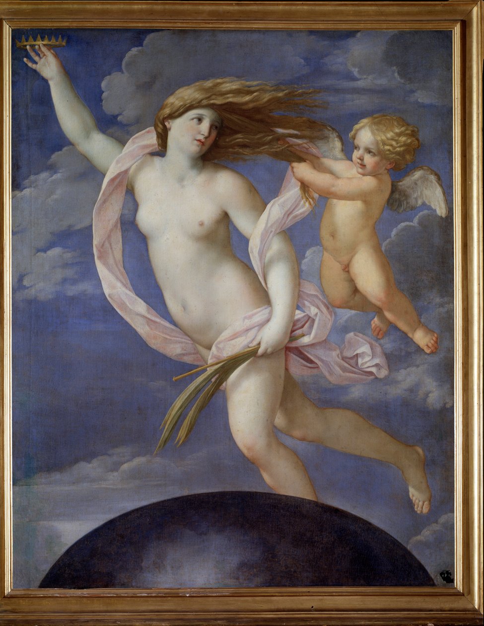 Alegoria fortuny autorstwa Guido Reni