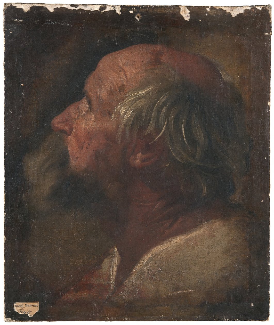 Głowa apostoła autorstwa Guido Reni