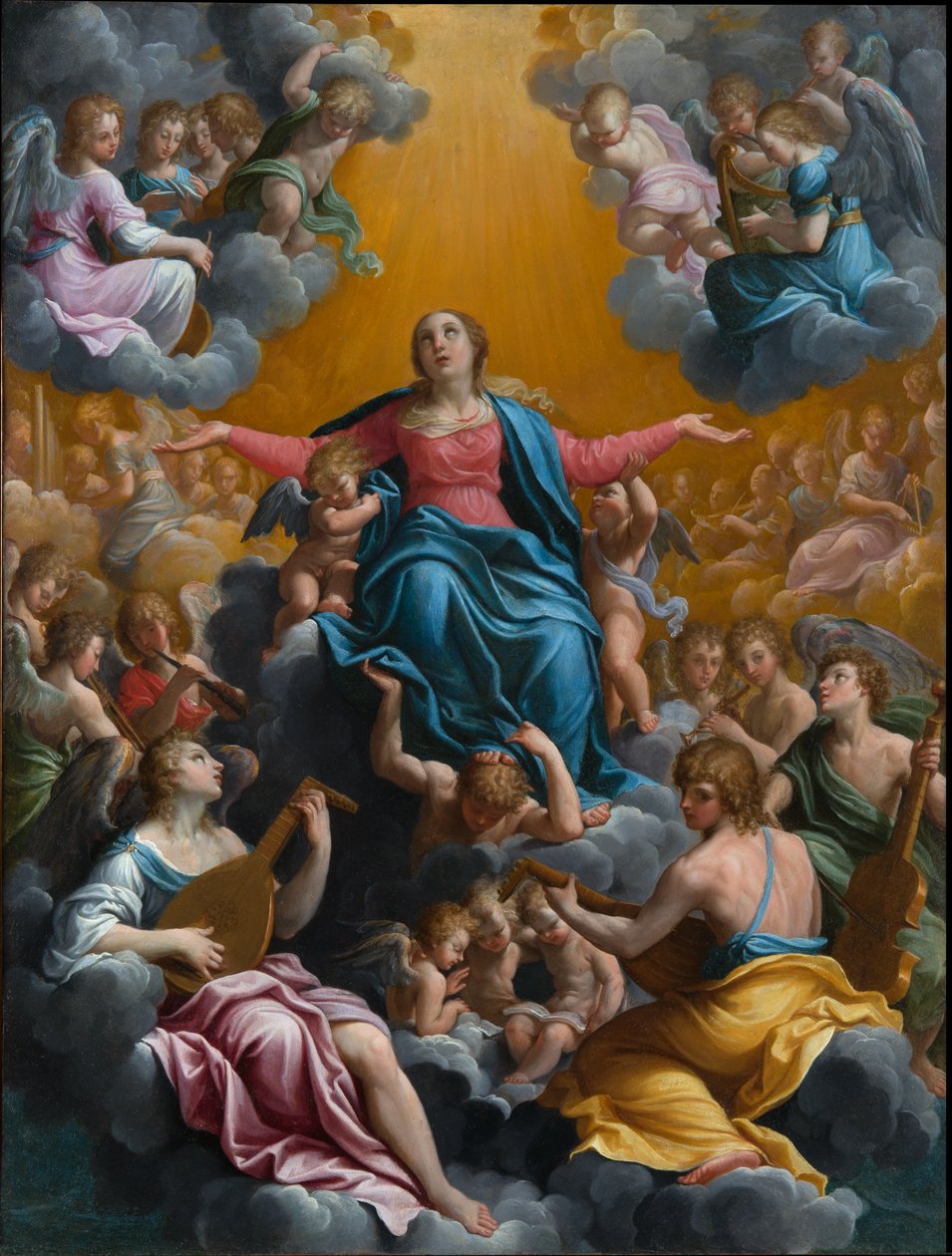 Wniebowzięcie Najświętszej Marii Panny autorstwa Guido Reni