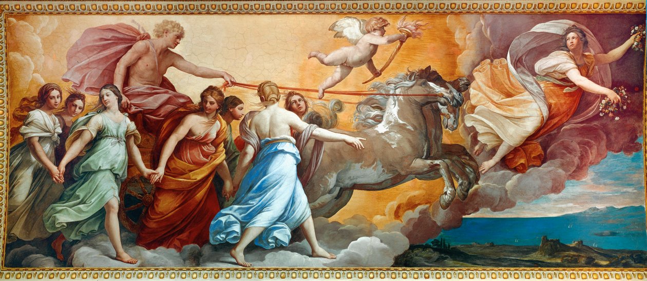 Aurora (obraz na płótnie) autorstwa Guido Reni