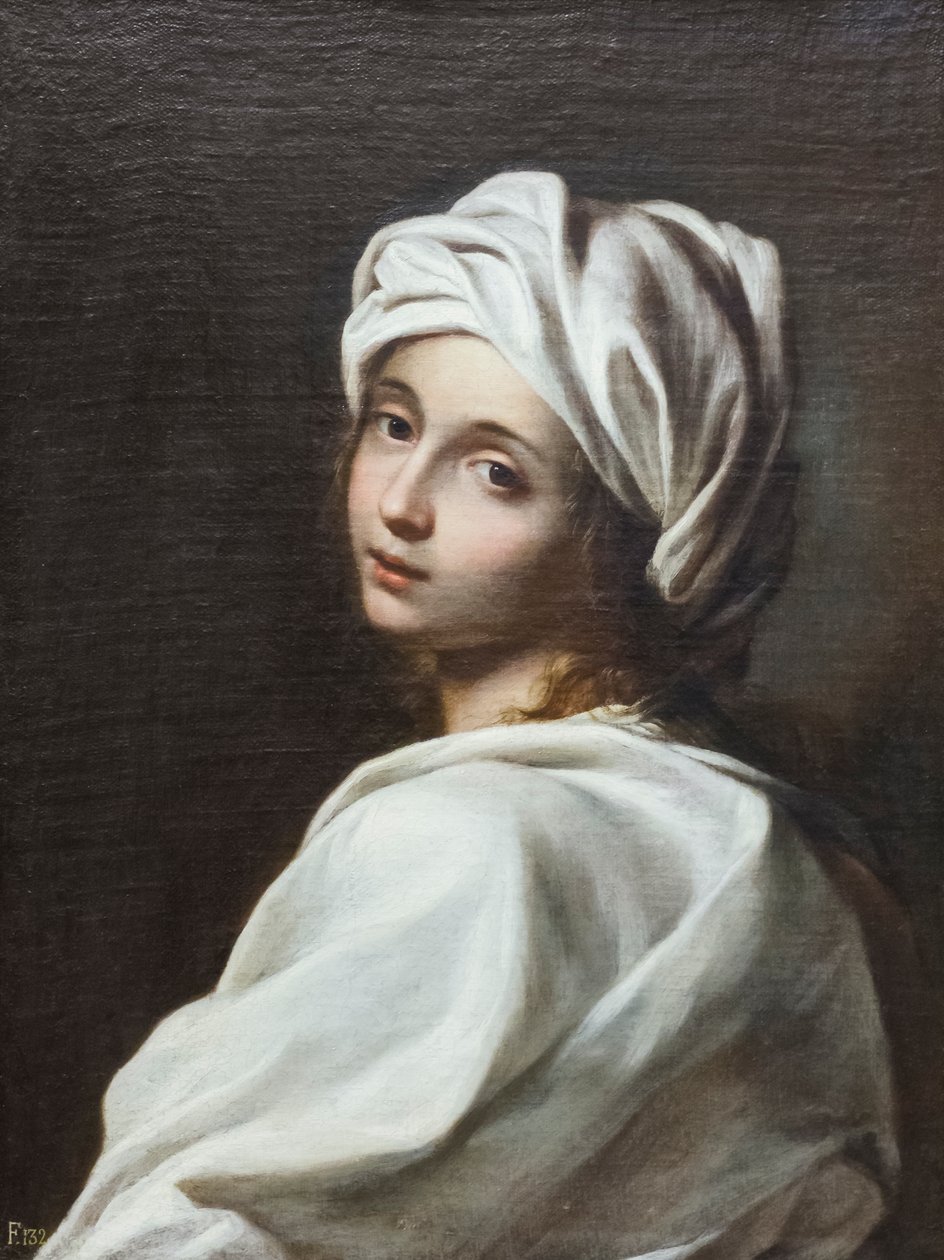 Beatrice Cenci autorstwa Guido Reni