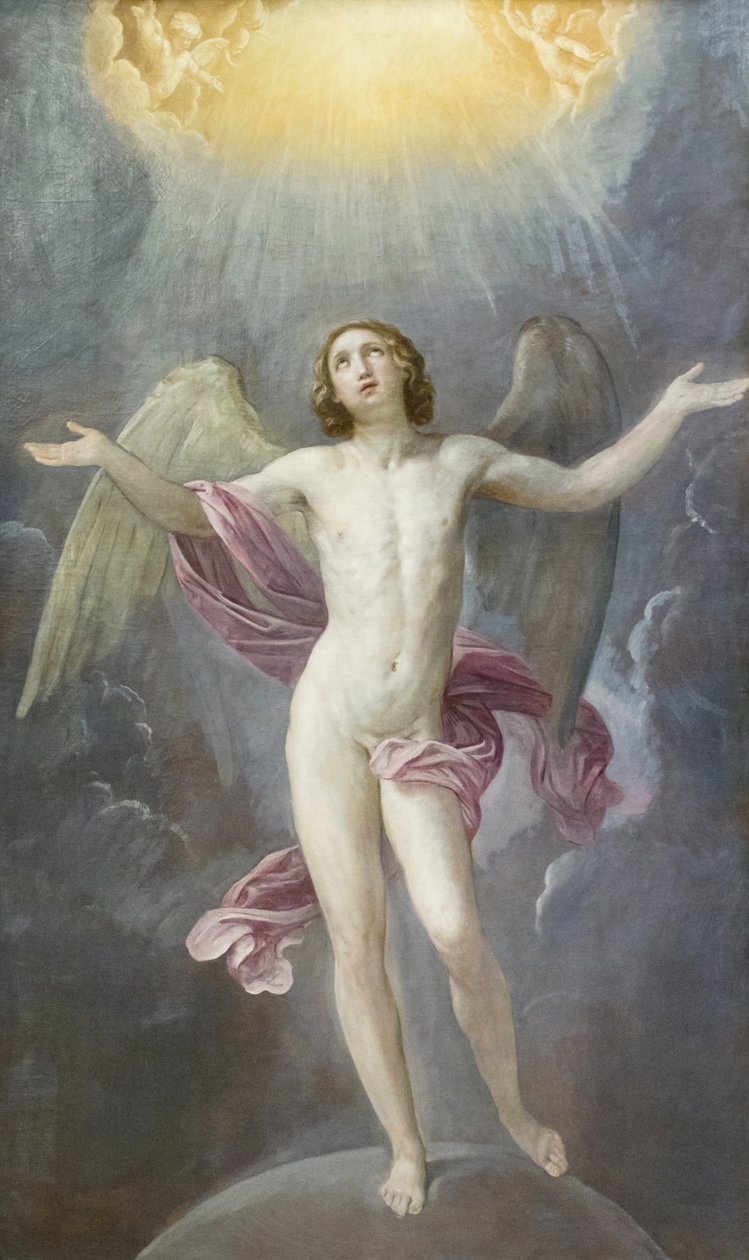 Błogosławiona dusza autorstwa Guido Reni