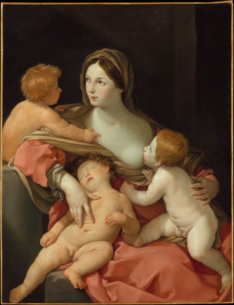 Miłosierdzie autorstwa Guido Reni