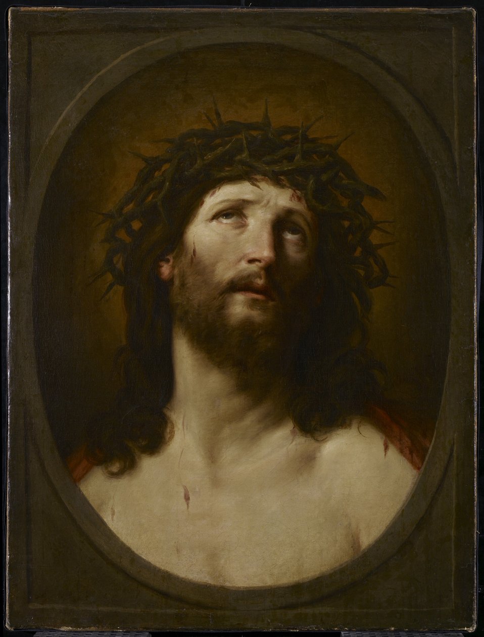 Chrystus ukoronowany cierniem, 1622-23 autorstwa Guido Reni