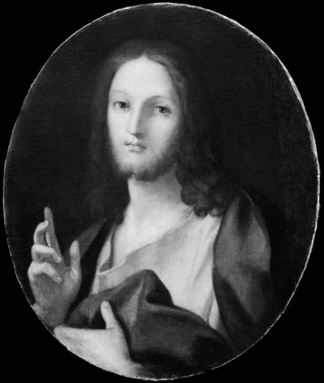 Chrystus jako Nauczyciel autorstwa Guido Reni