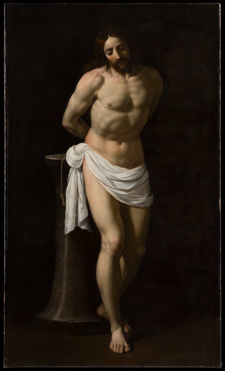 Chrystus przy kolumnie autorstwa Guido Reni