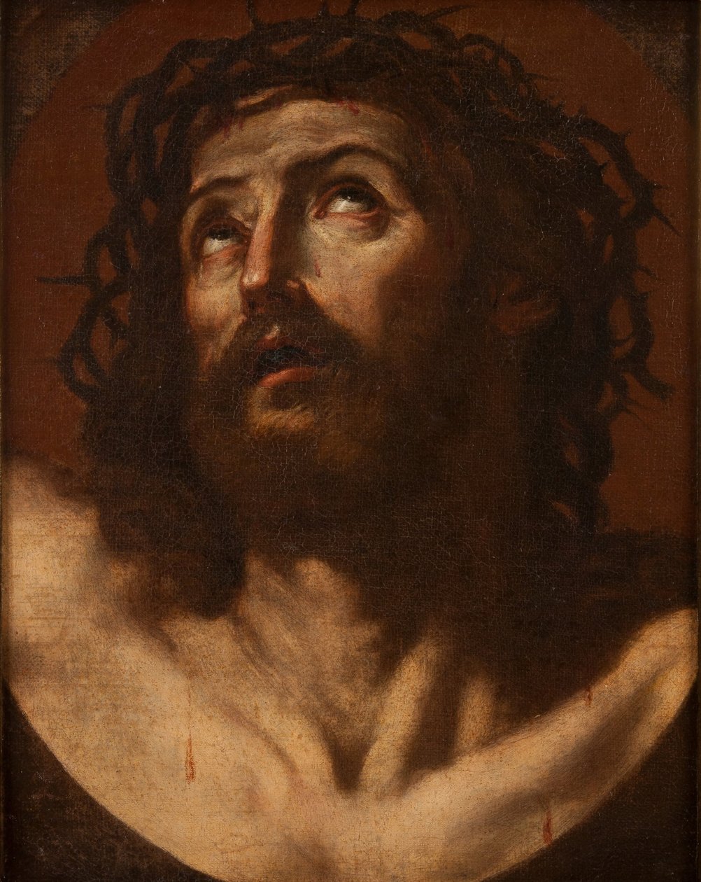 Chrystus w koronie cierniowej autorstwa Guido Reni