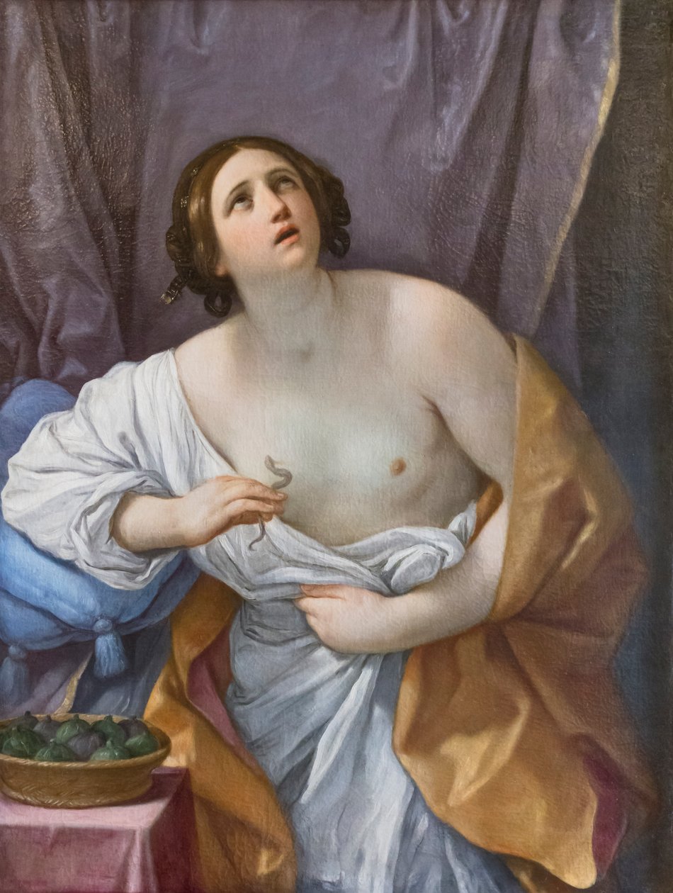 Kleopatra autorstwa Guido Reni
