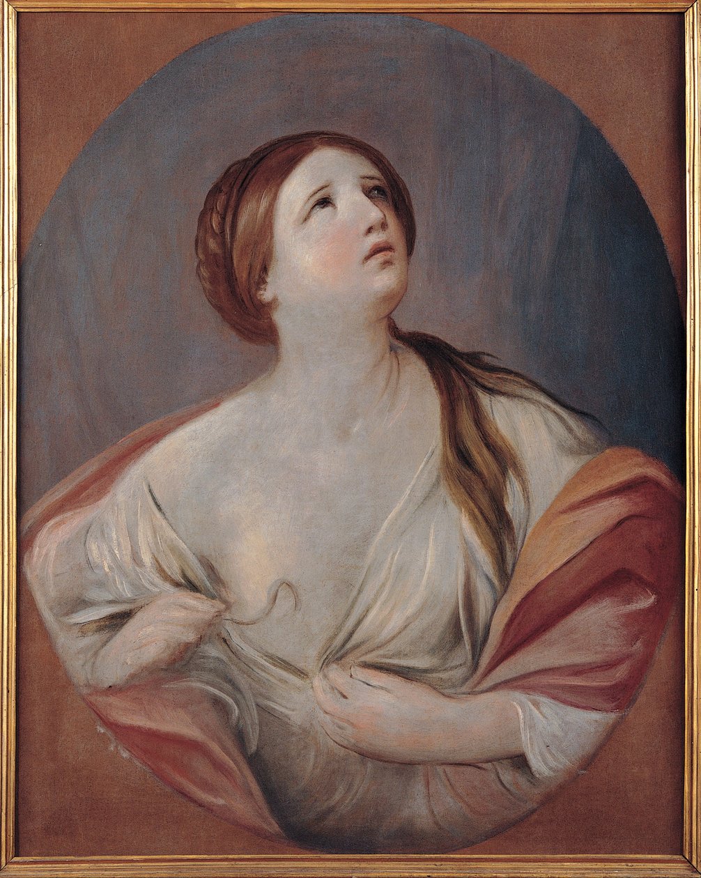 Kleopatra autorstwa Guido Reni