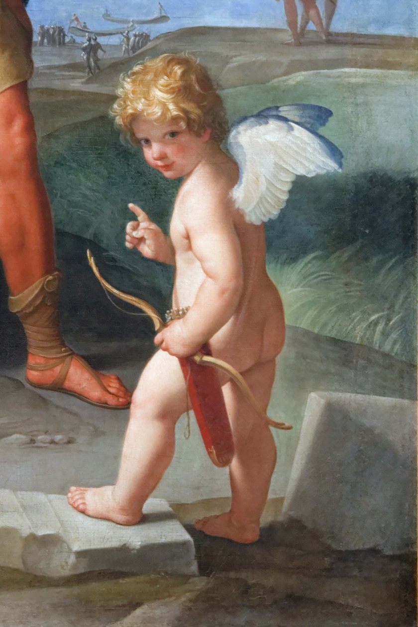 Rabunek Heleny autorstwa Guido Reni