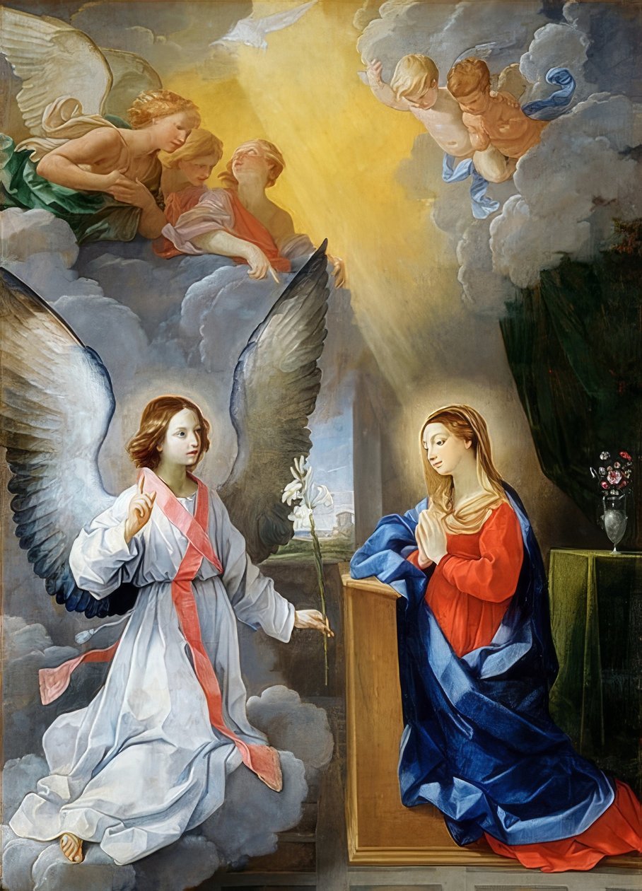 Zwiastowanie autorstwa Guido Reni