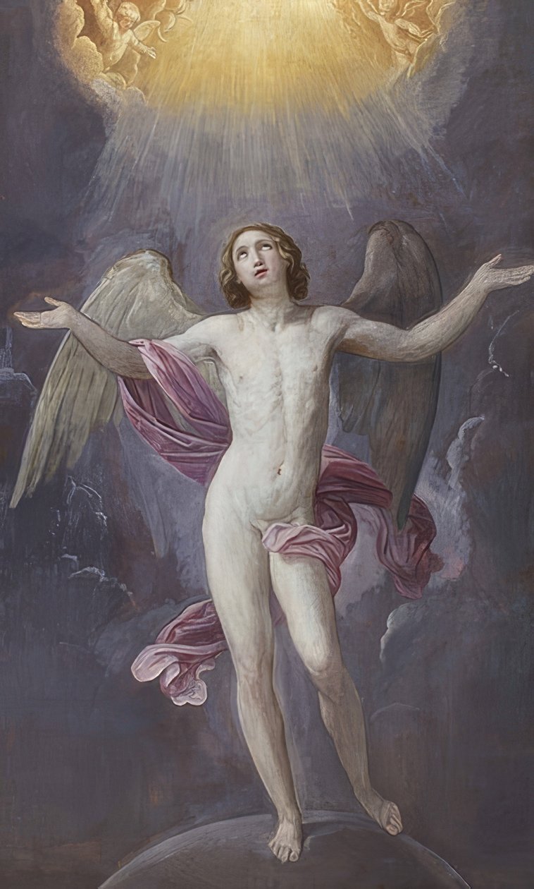 Błogosławiona dusza (Anima Beata). 1641-42 autorstwa Guido Reni