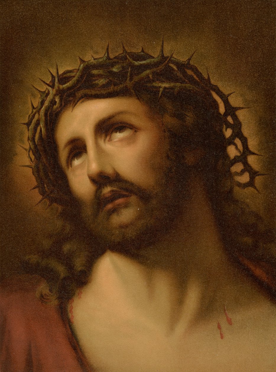 Spójrz na mężczyznę autorstwa Guido Reni