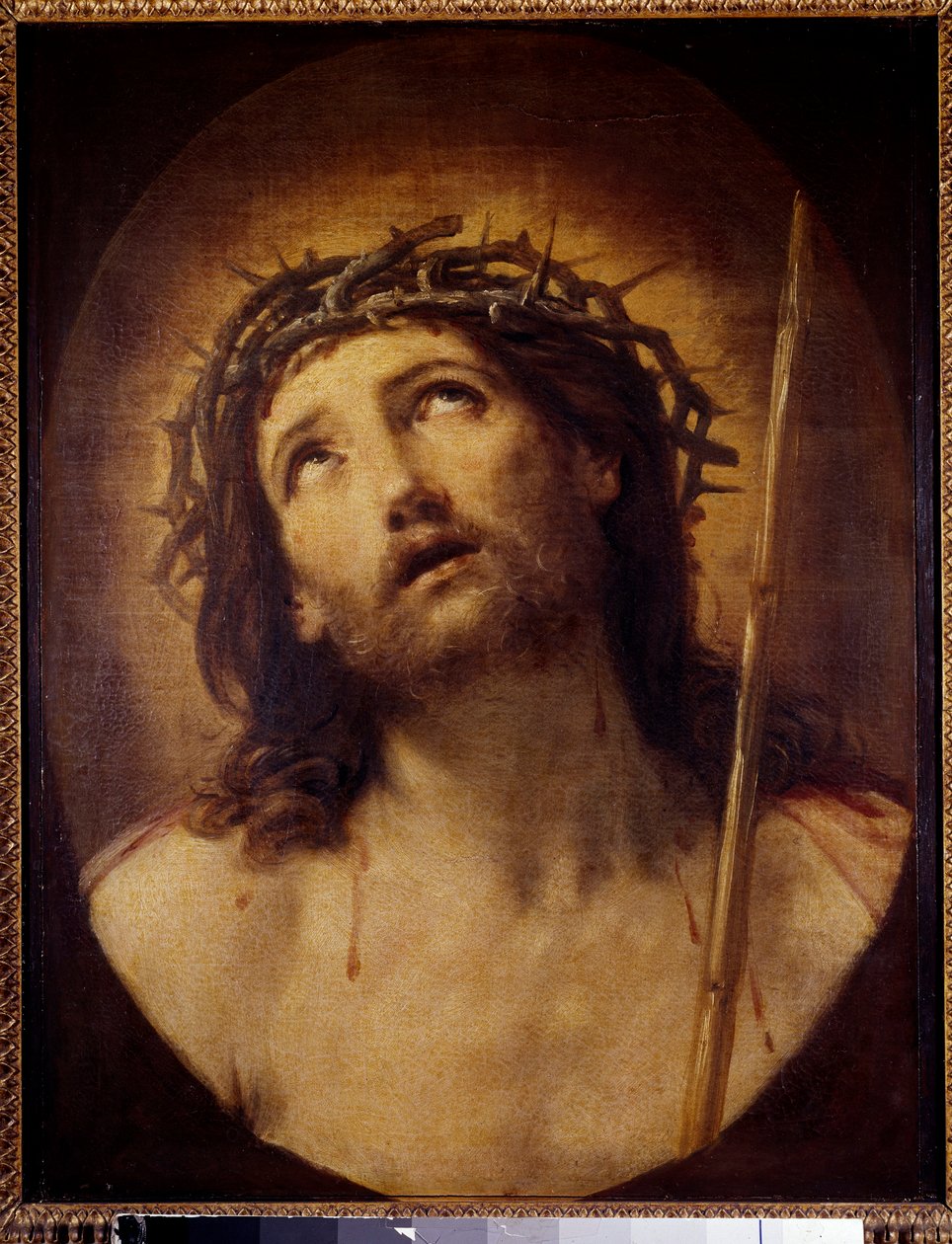 Ecce homo Obraz Guido Reni dit Le Guide (1575-1642) XVII w. Ndz. 0,62x0,48 m² autorstwa Guido Reni