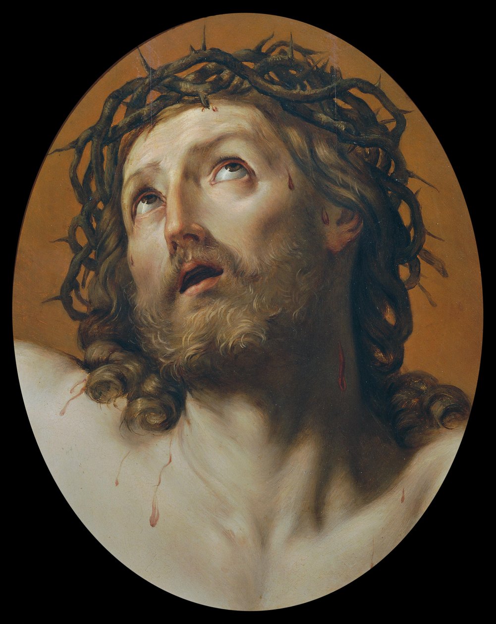 Głowa Chrystusa autorstwa Guido Reni