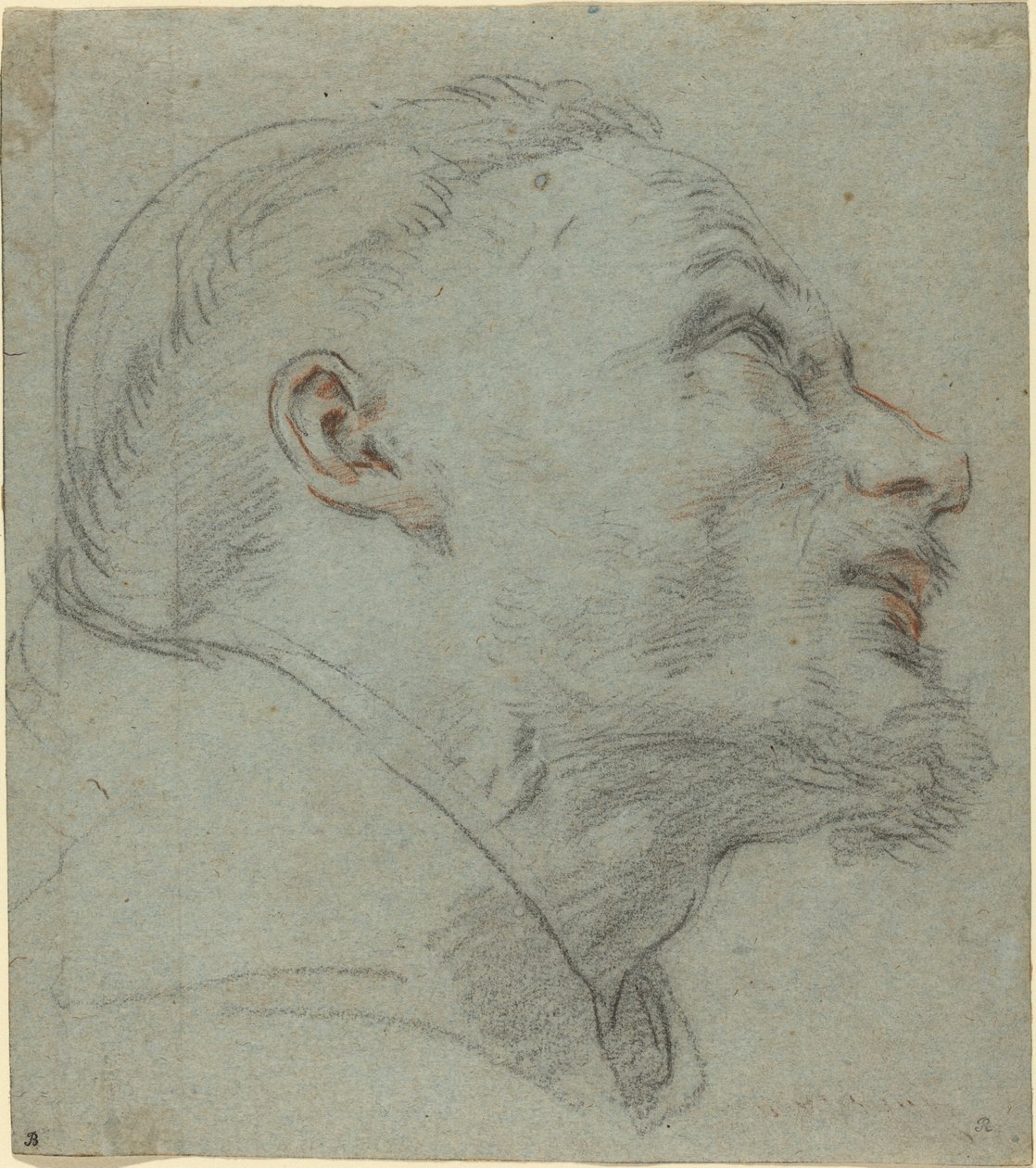 Głowa św. Franciszka autorstwa Guido Reni
