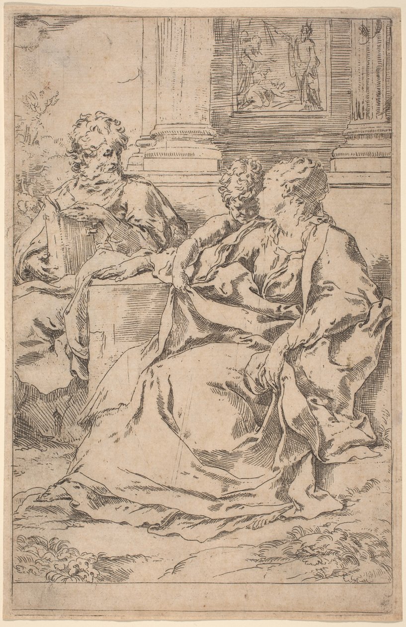 święta Rodzina autorstwa Guido Reni