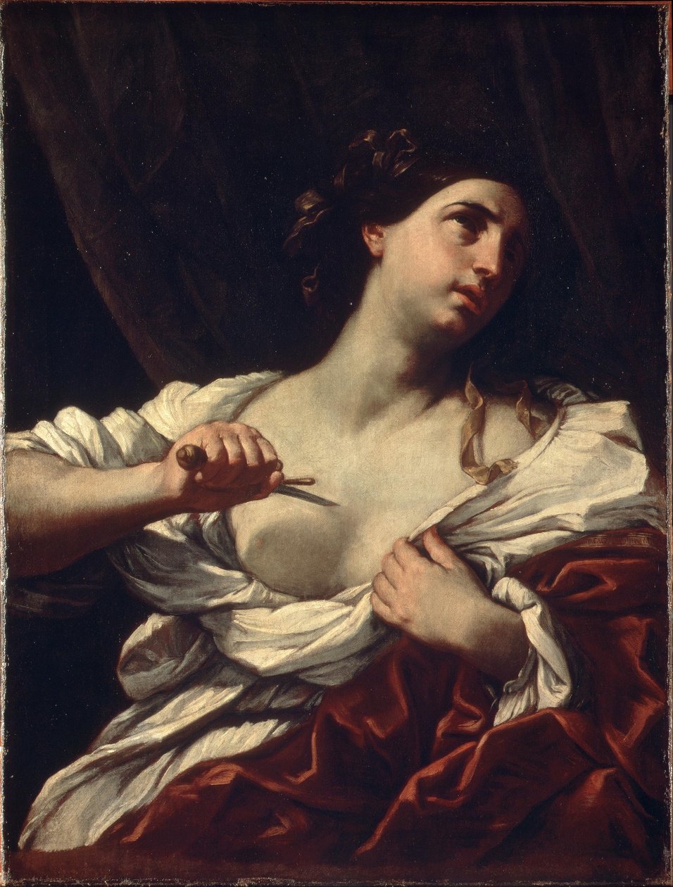 Lukrecja autorstwa Guido Reni