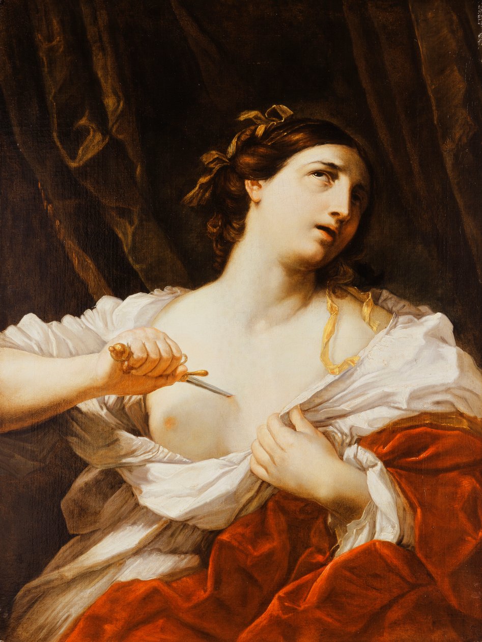 Lukrecja, 1624 autorstwa Guido Reni
